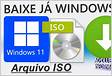 Como baixar o arquivo ISO do Windows 11 e instalá-lo no seu P